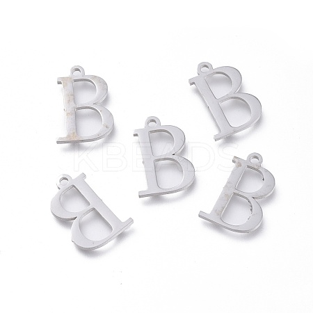 Tarnish Resistant 304 Stainless Steel Charms STAS-K215-10P-1