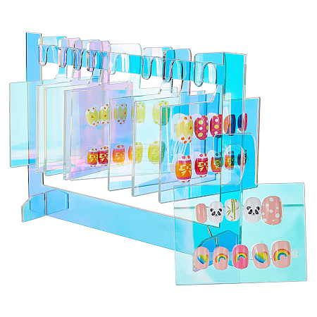   1 Set Acrylic Nail Art Display Boards ODIS-PH0001-62A-1