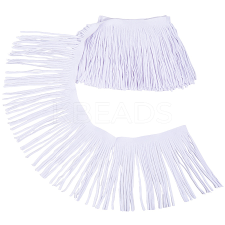 1Pc Suede Fabric Tassels Ribbon OCOR-GF0005-60B-02-1