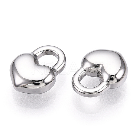 Non-Tarnish 304 Stainless Steel Charms X-STAS-T064-18P-1