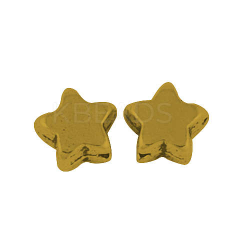 Tibetan Style Alloy Beads LS-TIBEB-01178-AG-FF-1