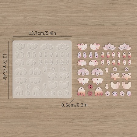 DIY Silicone Molds X1-SIMO-H020-01C-1