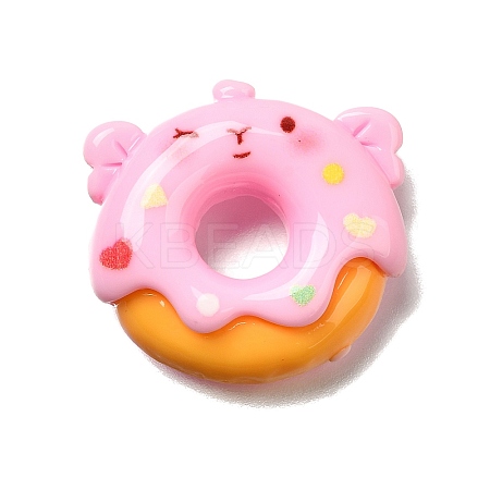Cat Shape Opaque Resin Cabochons RESI-S10-02D-1