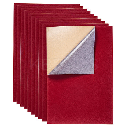 Jewelry Flocking Cloth TOOL-WH0143-78E-1