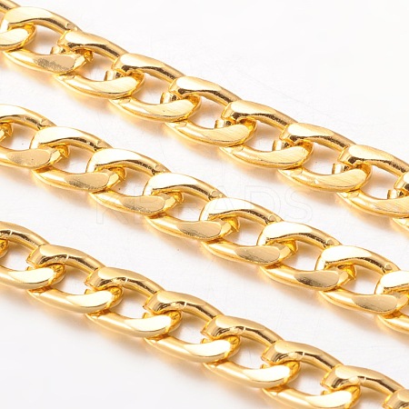 Aluminum Twisted Chains Curb Chains CHA-K1469-11-1