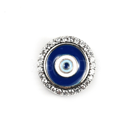 Anti-Tarnish Sterling Silver European Beads FIND-WH0110-028-1