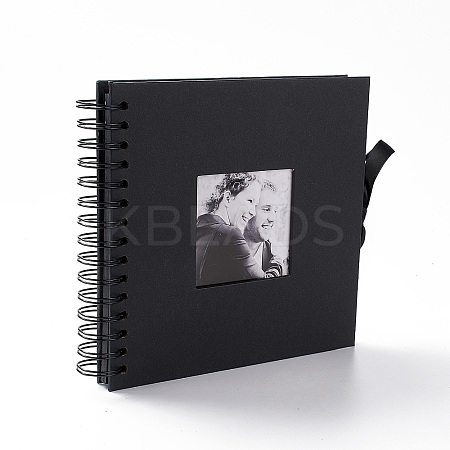 8 Inch Cardboard DIY Photo Album Scrapbooking Memory Book LS-DIY-A036-03B-1