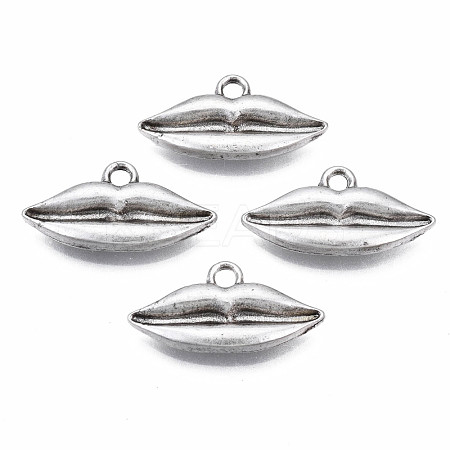 Tibetan Style Alloy Pendants PALLOY-S120-270-NR-1