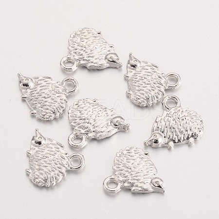 Hedgehog Alloy Pendants LS-X-TIBEP-24043-P-NR-1