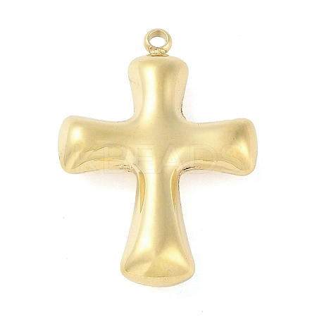 Ion Plating(IP) 304 Stainless Steel Pendants STAS-P366-62G-1