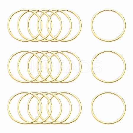 Ion Plating(IP) 304 Stainless Steel Linking Ring X-STAS-S079-13-B02-NF-1