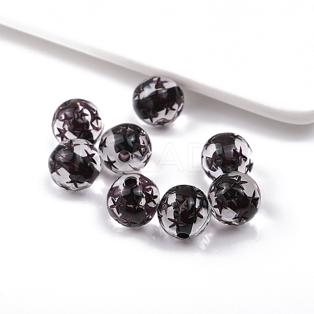 Transparent Acrylic Beads LS-PW-WG13D30-09-1