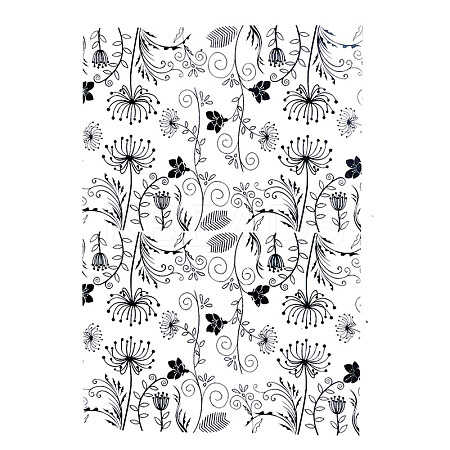 Plastic Clear Stamps PW-WGDC423-08-1