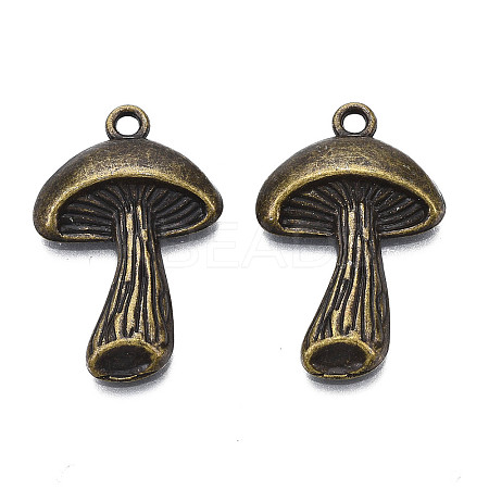 Tibetan Style Alloy Pendants TIBEP-N008-177-1