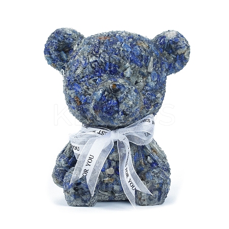 Resin Bear Display Decoration PW-WG24074-05-1