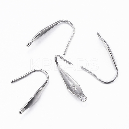 Tarnish Resistant 316 Surgical Stainless Steel Earring Hooks LS-STAS-G170-30P-1