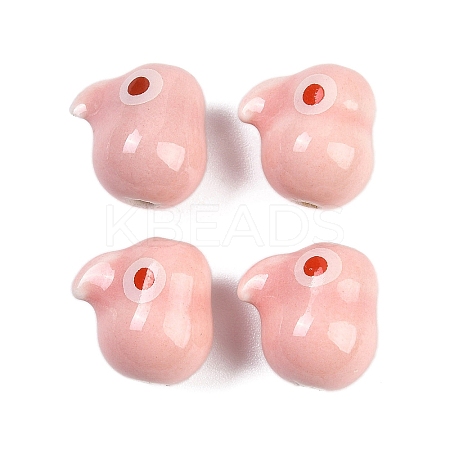 Handmade Porcelain Beads PORC-R003-04B-1