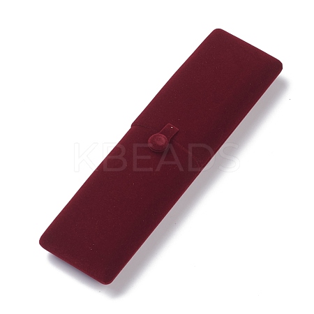 Velvet Necklace Box VBOX-G005-12B-1