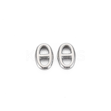 Non-Tarnish 304 Stainless Steel Connector Charms LS-STAS-N097-168P-1