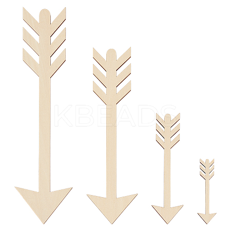 Unfinished Wood Chips DIY-WH0656-19A-1