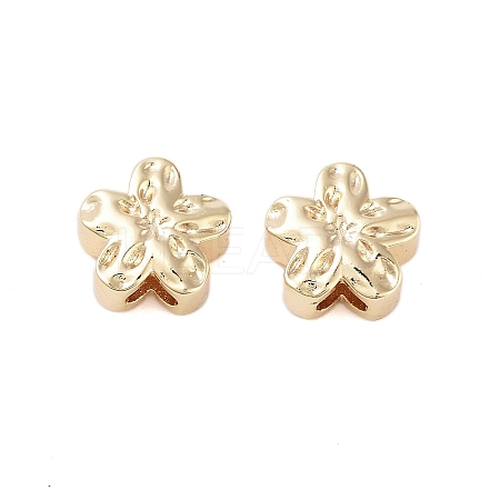 Brass Beads KK-Z059-06G-1