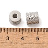 304 Stainless Steel Column Spacer Beads STAS-U025-03A-S-2