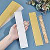12Pcs 2 Colors Aluminum Brooch Findings AJEW-OC0013-37-3