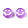 Transparent Acrylic Beads X-TACR-S135-001A-01-3