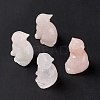Natural Rose Quartz Sculpture Display Decorations G-F719-40H-2