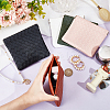 5Pcs 5 Colors Rectangle Imitation Leather Multipurpose Shrapnel Makeup Bags ABAG-HY0001-12-3