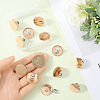 12Pcs Nail Free Zinc Alloy Curtain Button Buckle FIND-GF0007-41C-3
