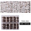 Halloween Themed Nail Art Transfer Stickers MRMJ-T063-564-2