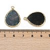 Natural Moss Agate Pendants G-K347-08G-05-3