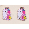 Alloy Enamel Pendants PW-WG21F84-01-1