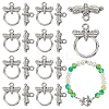10Pcs 304 Stainless Steel Toggle Clasps STAS-PH0005-78-1