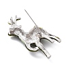 Sika Deer Enamel Pins LS-JEWB-E041-15P-01-3