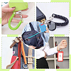 CRASPIRE 26Pcs 13 Colors Plastic Spring Rope for Mobile Phone Bag Accessories FIND-CP0001-61-5