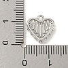 Valentine's Day Brass Micro Pave Cubic Zirconia Pendant
s LS-ZIRC-R020-02P-3
