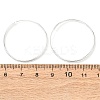 925 Sterling Silver Huggie Hoop Earrings EJEW-C179-05D-S-5