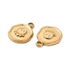 Ion Plating(IP) 304 Stainless Steel Pendants STAS-B032-34G-3