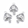 Tibetan Style Alloy Pendants TIBE-T010-40AS-1