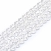 Natural Quartz Crystal Beads Strands G-F715-002-2