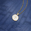 36Pcs 6 Styles Alloy & Brass Enamel Pendants FIND-AR0004-72-6
