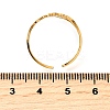 304 Stainless Steel Adjustable Cuff Rings RJEW-S628-04G-3