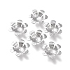 Non-Tarnish 304 Stainless Steel Bead Caps STAS-K194-16P-1
