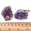 Nuggets Natural Amethyst Geode Crystal Cluster G-G128-02-3