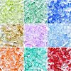 100Pcs Baking Paint Transparent Glass Beads DGLA-YW0001-35B-2