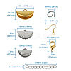 DIY Jewelry Kits DIY-TA0004-13-10