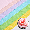 6 Rolls 6 Colors Handmade Crepe Paper DIY-CP0012-89H-7