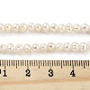 Natural Cultured Freshwater Pearl Beads Strands PEAR-C003-07C-5